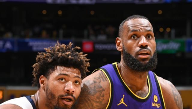 开云平台-13战10负！湖人俯冲下滑 交易或换帅才能止跌？