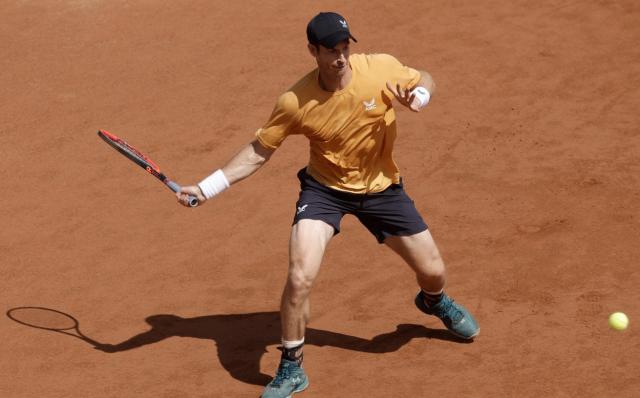 开云体育官网-穆雷打破四年冠军荒 状态渐归or告别前的冲刺？